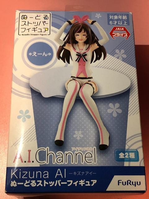 ʁ[ǂXgbp[tBMA@A.I.Channel LYiAC@kizuna AI [   Aj/R~bN/LN^[ 