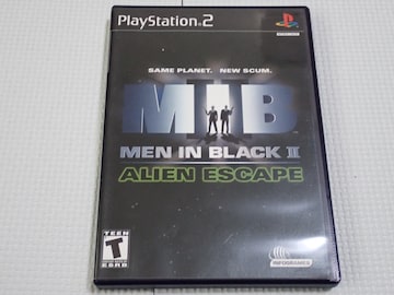 PS2MEN IN BLACK 2 ALIEN ESCAPE CO kĔ