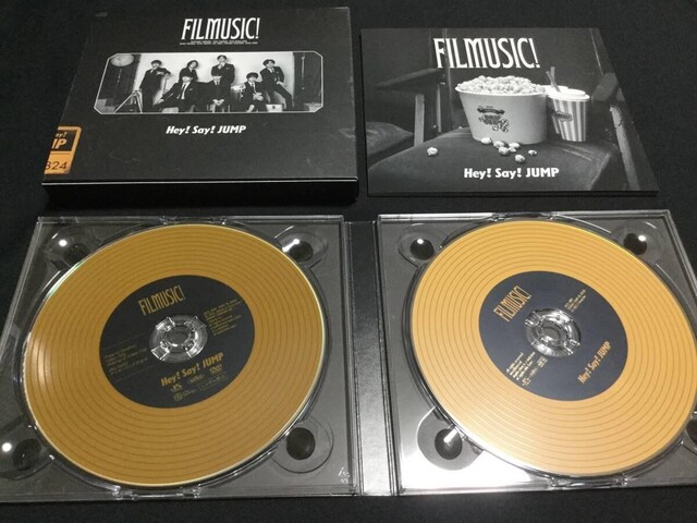 Hey! Say! JUMP FILMUSIC! 񐶎Y1 CD+DVD  ^gObY 