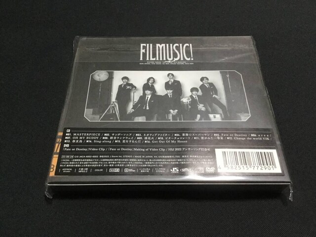 Hey! Say! JUMP FILMUSIC! 񐶎Y1 CD+DVD  ^gObY 