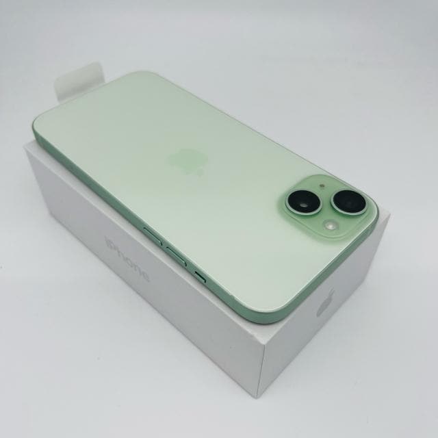gp@iPhone 15 Plus 128 GB SIMt[@{  Ɠd/AV 