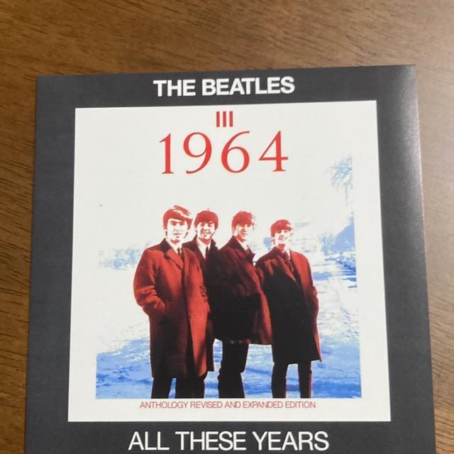 A 2g@THE BEATLES / ALL THESE YEARS 1964 ANTHOLOGY r[gY   ^gObY 
