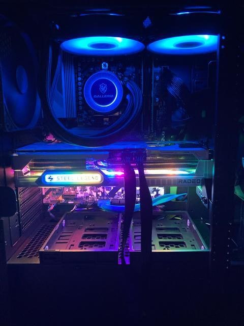 ygp5ԁzRX9070XT Ryzen7 7700yGalleriaz   PC{/Ӌ@ 