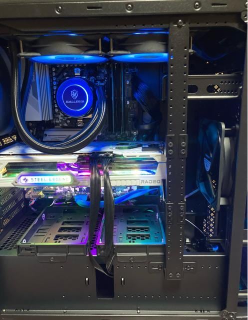 ygp5ԁzRX9070XT Ryzen7 7700yGalleriaz  PC{/Ӌ@ 