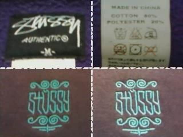 STUSSYXEFbg Xe[V[ t` GCv GCv re[W Be[W VINTAGE Ò USED   uh 