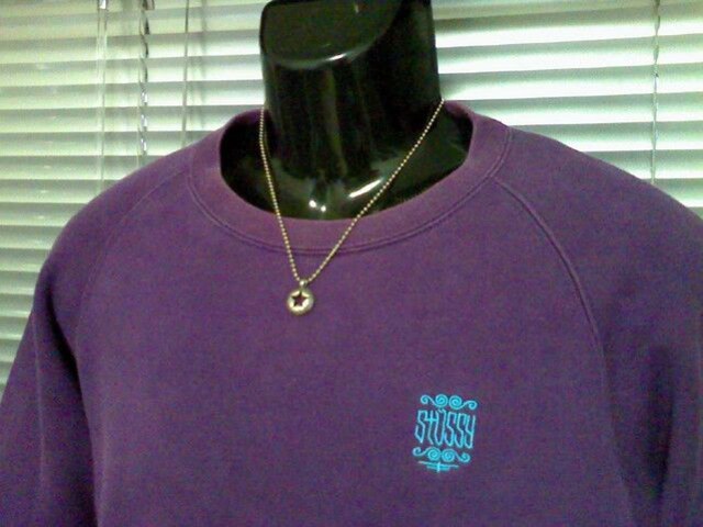 STUSSYXEFbg Xe[V[ t` GCv GCv re[W Be[W VINTAGE Ò USED  uh 