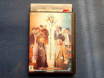 DVD MANKAI MOVIE A3! AUTUMN & WINTER f