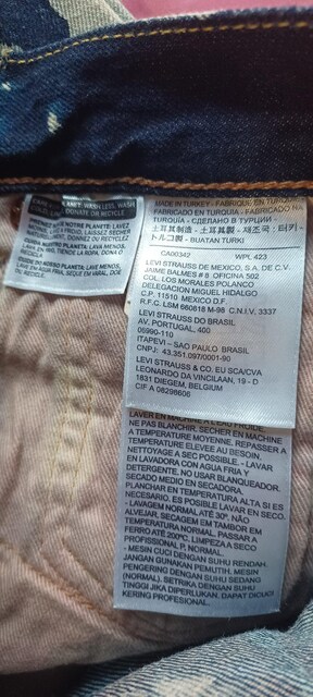 AyLevi's 501z[oCXhhJbRu[`H{^tCXg[gfjpcW32L32CPIWZn  uh 