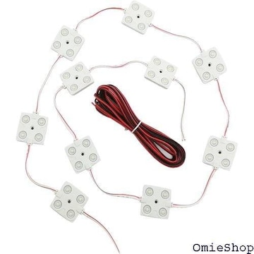 Ranzek 40LED 12V 14W LED[ zCg ͔ ȃGlM[ e[vt DIY p 115