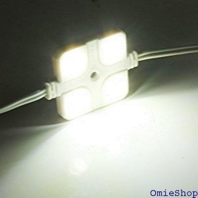 Ranzek 40LED 12V 14W LED[ zCg ͔ ȃGlM[ e[vt DIY p 115  /oCN
