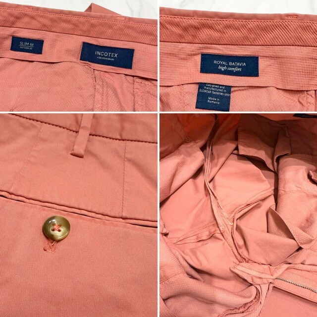 CRebNXȃYpcROYAL BATAVIA SLIM FIT#48q  jt@bV 