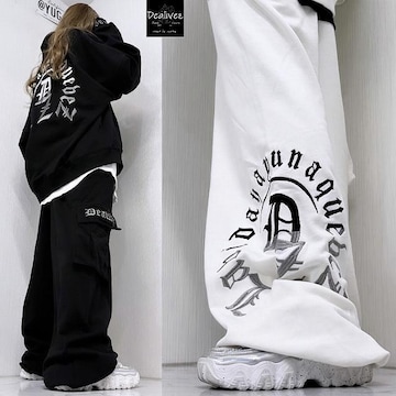 NEWŐVwXLyDealivezzBlack Letter Chpc ALLhJ SideS ̃J[S|Pbgt