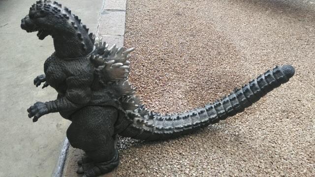 tBMA   o_C@SW@37cm 1991 rbOTCY\tr GODZILLA  zr[ 