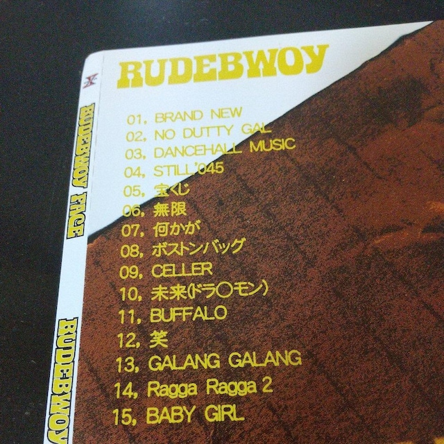 RUDEBWOY FACEwRUDEBWOYxOZROSAURUS REGGAE  CD/DVD/rfI 