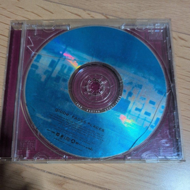 FACES PLACES   CD/DVD/rfI 