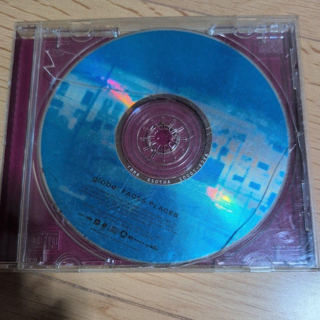 FACES PLACES  CD/DVD/rfI 