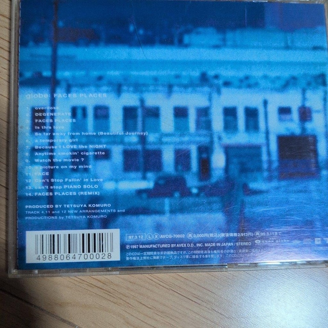 FACES PLACES  CD/DVD/rfI 