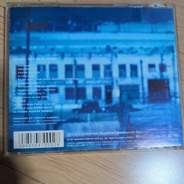 FACES PLACES  CD/DVD/rfI 