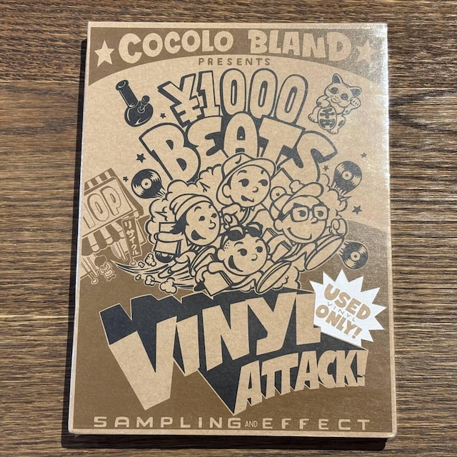yCOCOLO BLANDz\1000 BEATS VINYL ATTACK!   CD/DVD/rfI 