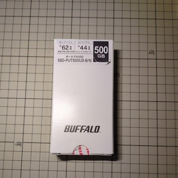 BUFFALO SSD-PUT500U3-B/N 500GB