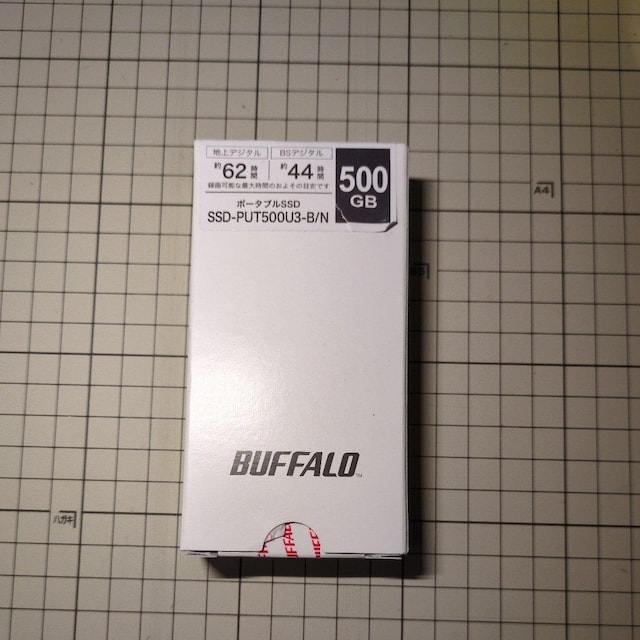 BUFFALO SSD-PUT500U3-B/N 500GB   PC{/Ӌ@ 
