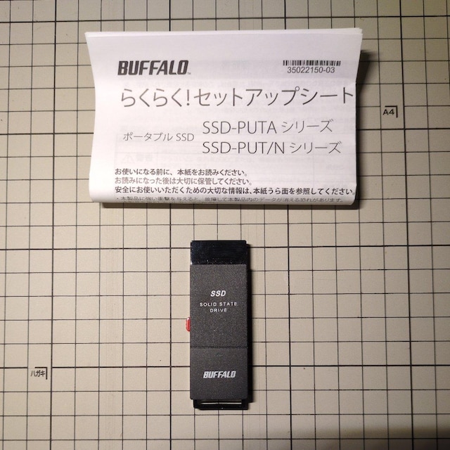 BUFFALO SSD-PUT500U3-B/N 500GB  PC{/Ӌ@ 