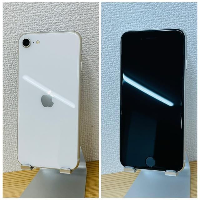 S 100% iPhone SE3 64 GB SIMt[ zCg {  Ɠd/AV 