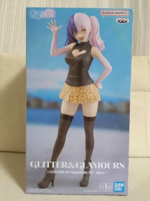 2.5̗UfGLITTER&GLAMOURS@753ver 