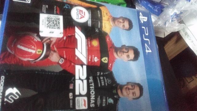 PS4\tg@F1 22 