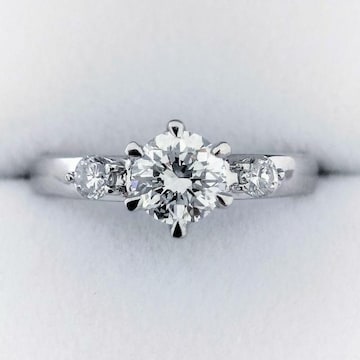 WG[}L _Ch O Pt850 0.55ct 0.14ct 3.8g