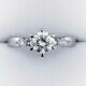 WG[}L _Ch O Pt850 0.55ct 0.14ct 3.8g