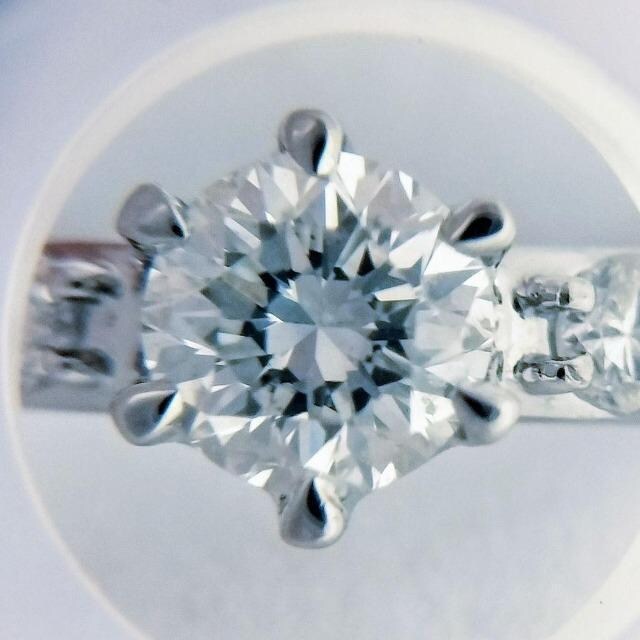 WG[}L _Ch O Pt850 0.55ct 0.14ct 3.8g  ANZT[/v 