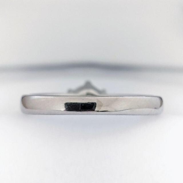 WG[}L _Ch O Pt850 0.55ct 0.14ct 3.8g  ANZT[/v 