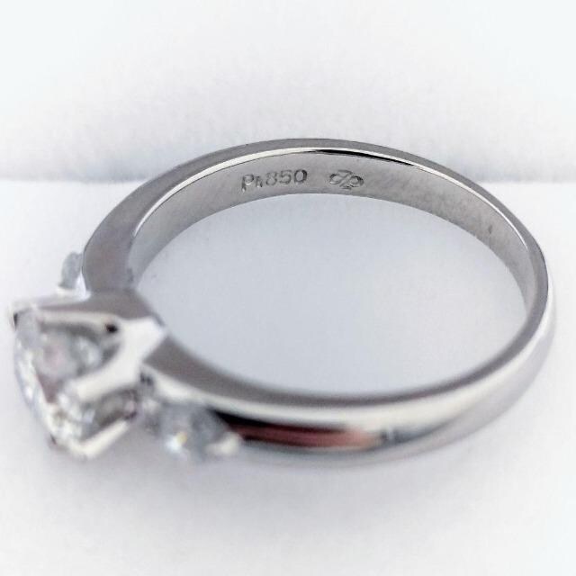 WG[}L _Ch O Pt850 0.55ct 0.14ct 3.8g  ANZT[/v 
