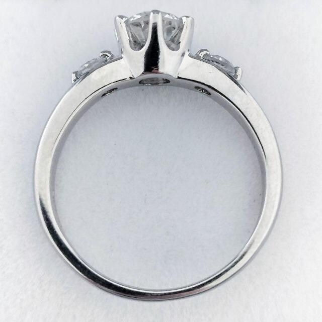 WG[}L _Ch O Pt850 0.55ct 0.14ct 3.8g  ANZT[/v 