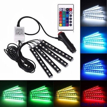 zmart RGB tACg LED9x4{ asses 2-way Remote Control V 128