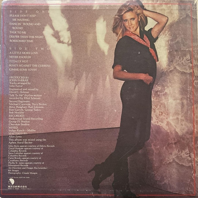 TOTALLY HOT/ OLIVIA NEWTON JONN   CD/DVD/rfI 