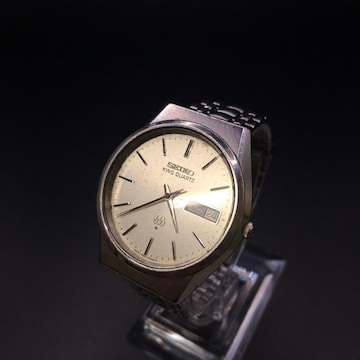  SEIKO ZCR[ KING QUARTZ rv 9923-8050