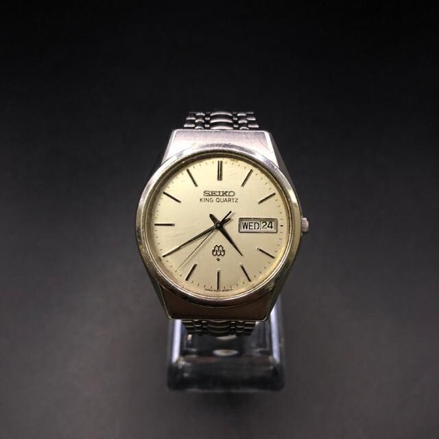  SEIKO ZCR[ KING QUARTZ rv 9923-8050  uh 