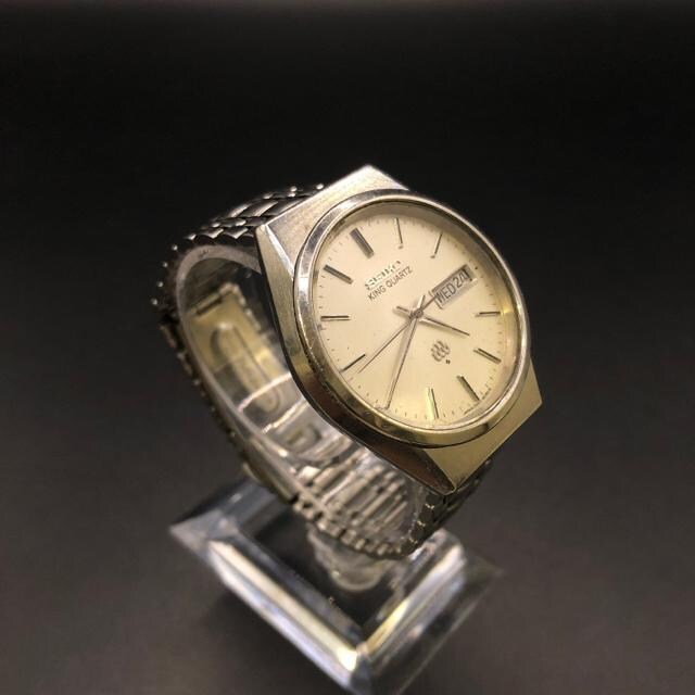  SEIKO ZCR[ KING QUARTZ rv 9923-8050  uh 
