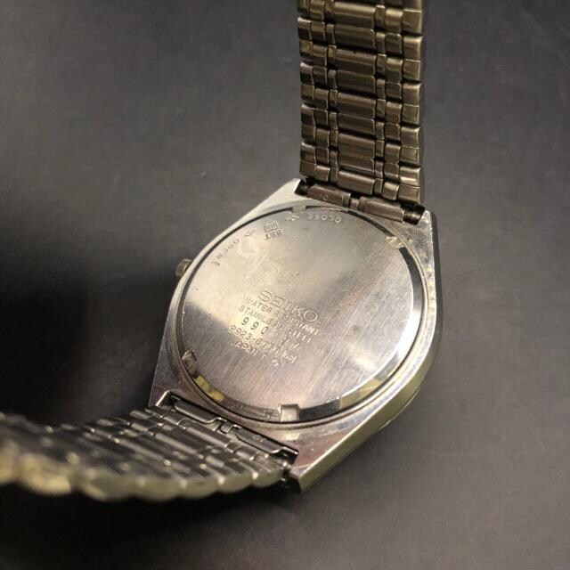  SEIKO ZCR[ KING QUARTZ rv 9923-8050  uh 