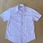 大阪高校ブラウス/制服コスプレ/新品未使用/ベネトン/サイズ11号(M)ピンク半袖シャツ