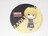 HUNTER×HUNTER animatecafe ゾルディック家 コースター クラピカ