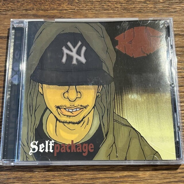 yK.A.IzSelf Package   CD/DVD/rfI 