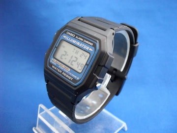 CASIO Collection STANDARD yF-105W-1AWJHz`[vJVI