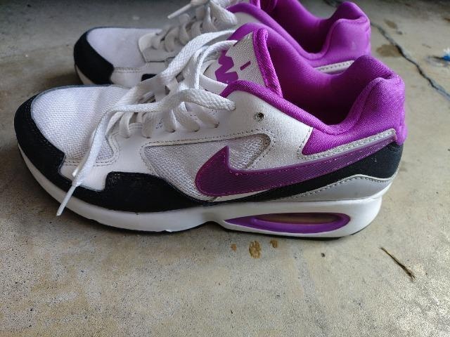 NIKE GA[MAX  Xj[J[ AIR MAX  TCY24.5cm  uh 