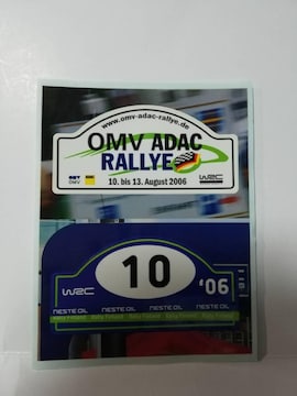 WRC XebJ[ OMV ADAC RALLYE 10.bis 13.August 2006