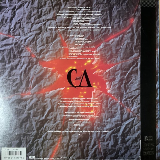 `Q& / TURNING POINT  CD/DVD/rfI 