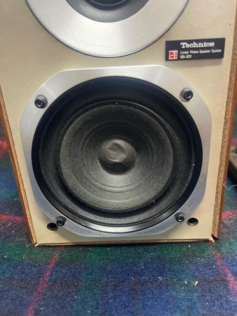 Technics SB-X01 ̂݁@Xs[J[@uE  Ɠd/AV 
