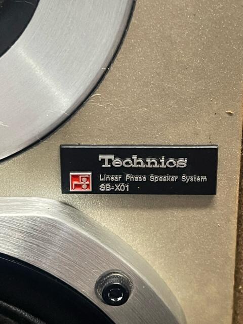 Technics SB-X01 ̂݁@Xs[J[@uE  Ɠd/AV 